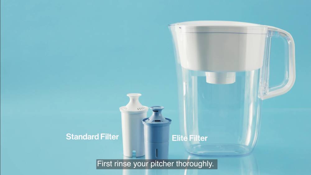 Brita Large 10 Cup Water Filter Pitcher with 1 Standard Filter, Made Without BPA, Huron, Red - Brita - Nimbus Distributors - wholesale and distributors in United States Brita Large 10 Cup Water Filter Pitcher with 1 Standard Filter, Made Without BPA, Huron, Red - Brita - Nimbus Distributors - wholesale and distributors in United States
